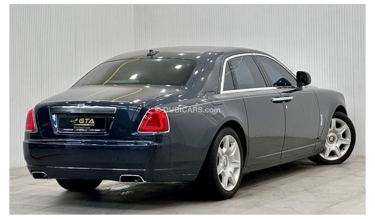 رولز رويس جوست 2010 Rolls Royce Ghost, Full Rolls Royce Service History, Low kms, GCC