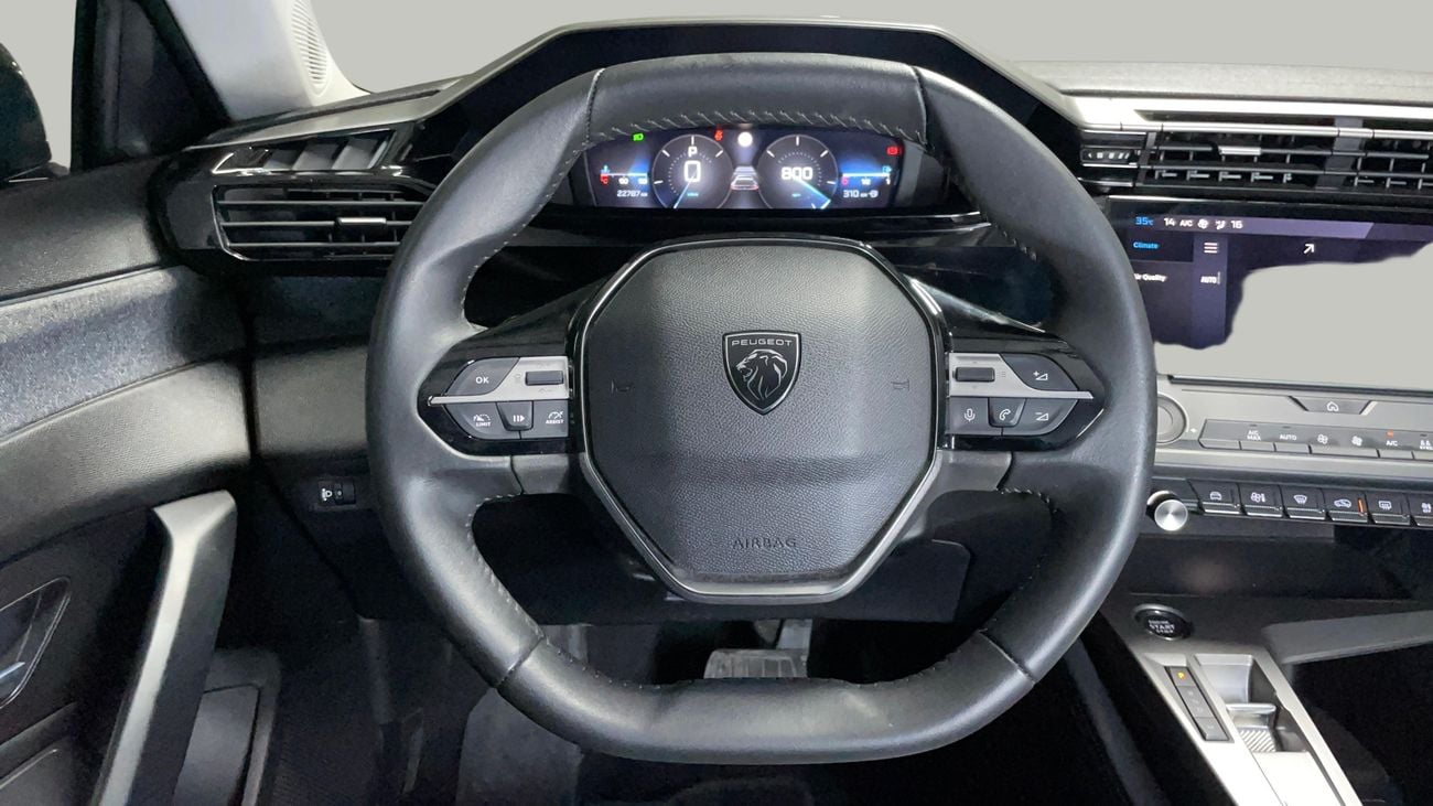 Peugeot 408 ALLURE 2025 | AED 1120/Month | 0 DP | 30 Day Return | Warranty | Service History