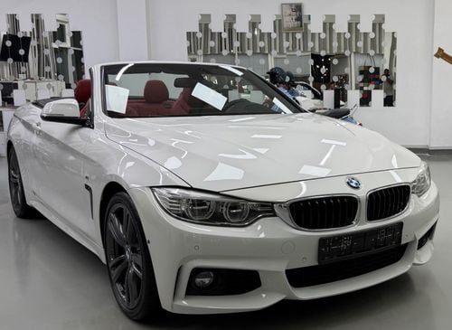 بي أم دبليو 440i إم سبورت مجلس التعاون الخليجي .. سجل صيانة كامل .. محرك V6 .. حالة ممتازة .. أعلى فئة