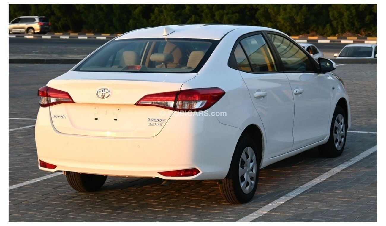 تويوتا يارس 2019 خليجي بحالة ممتازة بدون حوادث صبغ وكالة