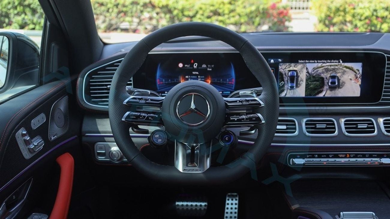 مرسيدس بنز GLE 53 AMG كوبيه (For Export , НА ЭКСПОРТ) 4MATIC+ EQ Boost 2026 GCC Без пробега