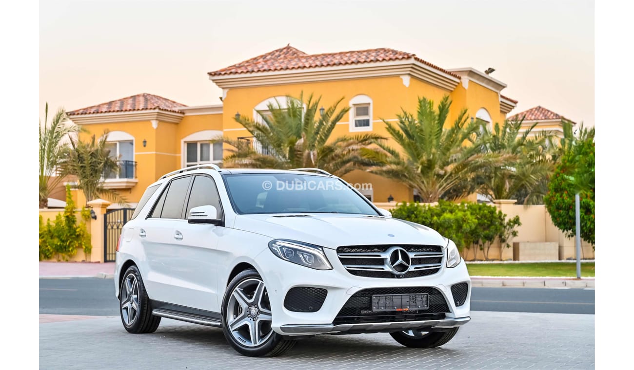 Mercedes-Benz GLE 400 AMG 2,918 P.M | 0% Downpayment | Full Option