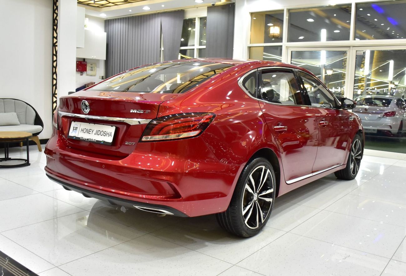 MG 6 EXCELLENT DEAL for our MG MG6 20T Trophy ( 2022 Model ) in Red Color GCC Specs