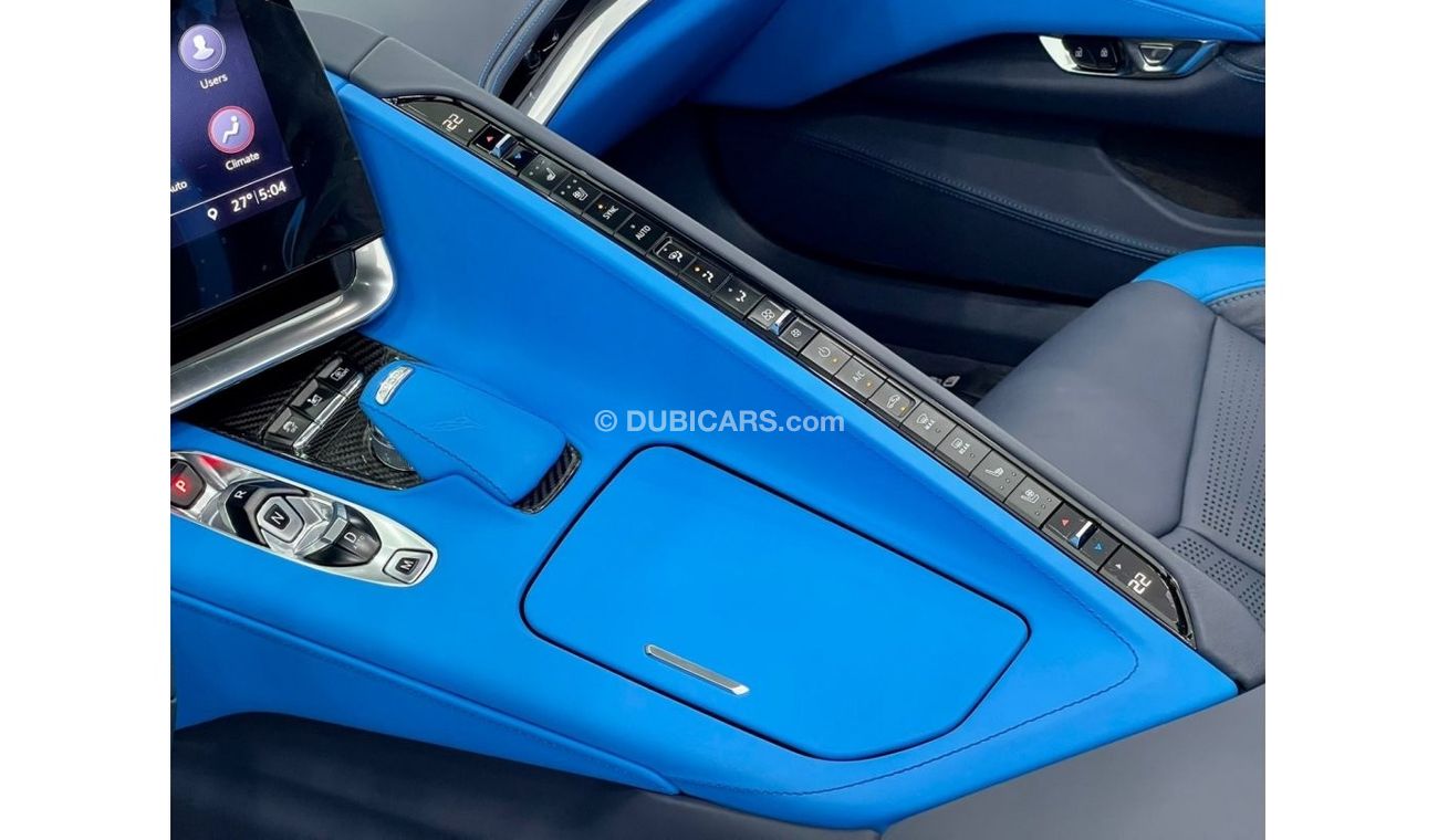 Chevrolet Corvette 2020 Chevrolet Corvette Stingray Z51 3LT, Warranty-Full Service History, GCC