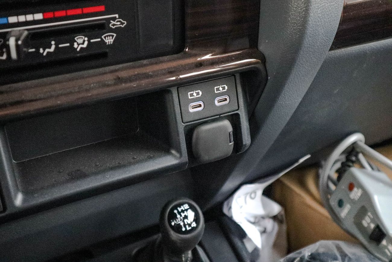 Toyota Land Cruiser 70 Std 4.5L AWD Toyota Land Cruiser 70 Series (VDJ76) Hardtop – 2024 Model –