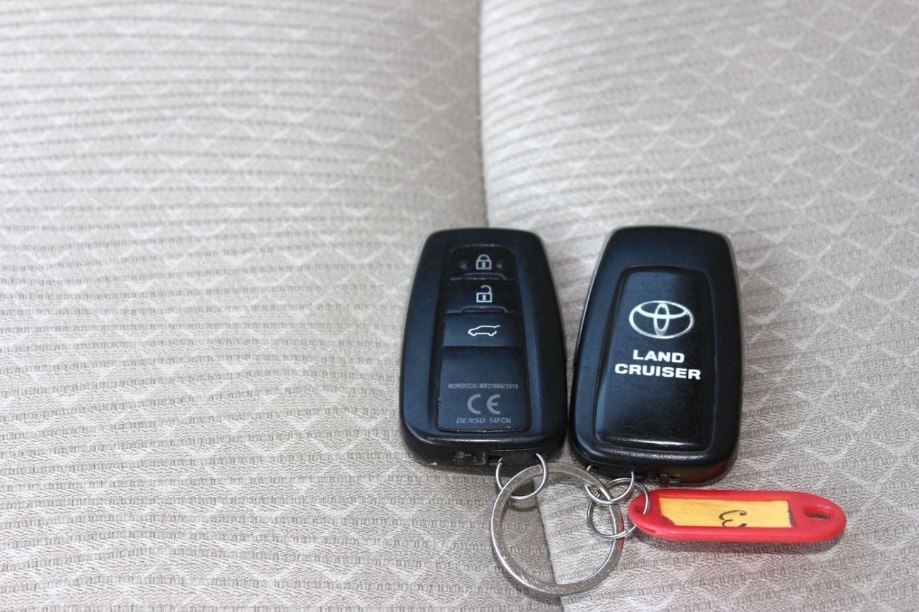 تويوتا برادو TXL 2.8L