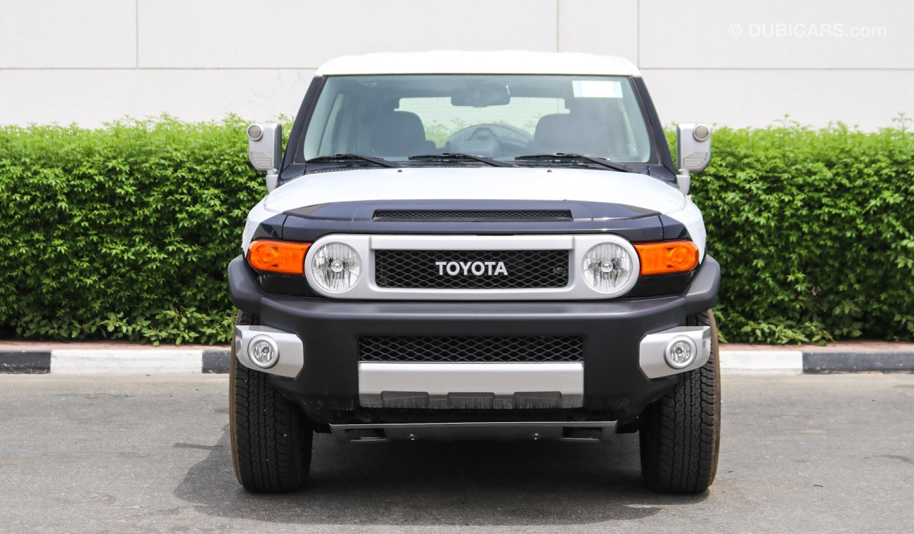 Toyota FJ Cruiser