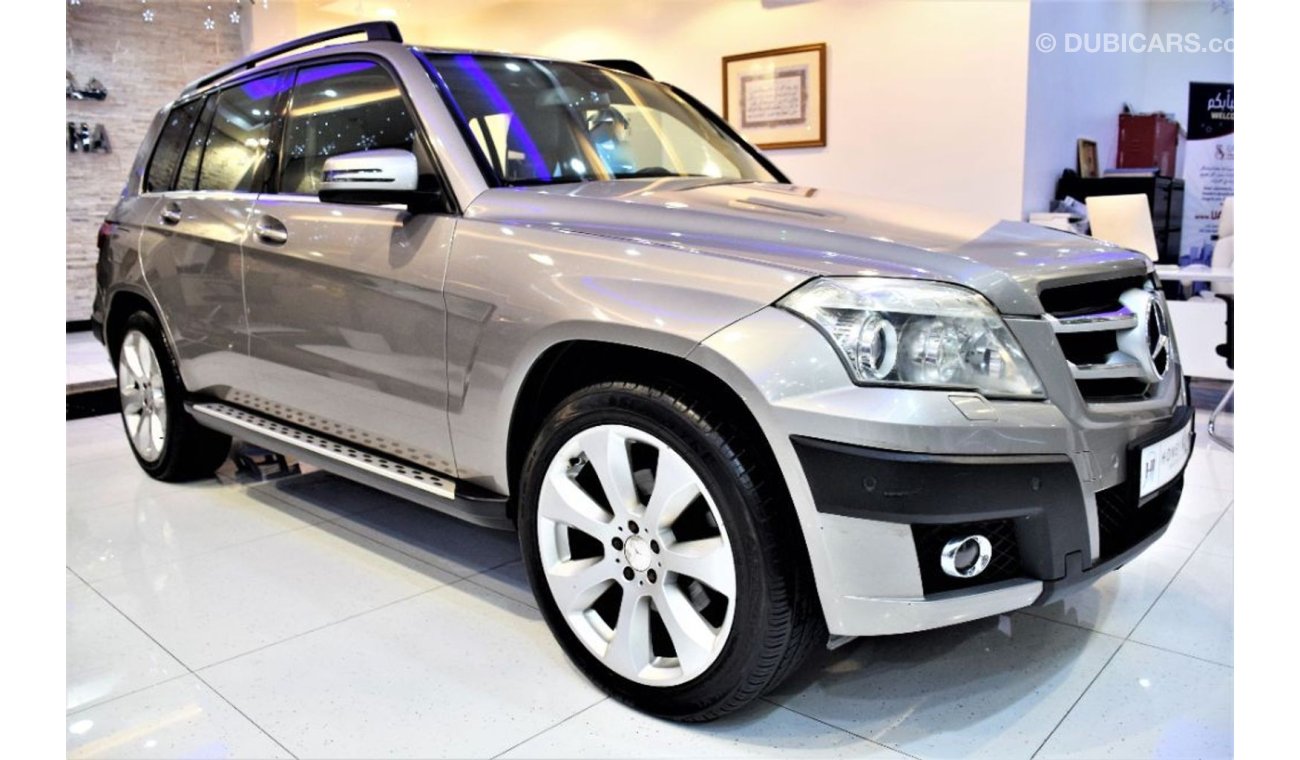 Mercedes-Benz GLK 350 2009 Model!! in Gold Color! GCC Specs