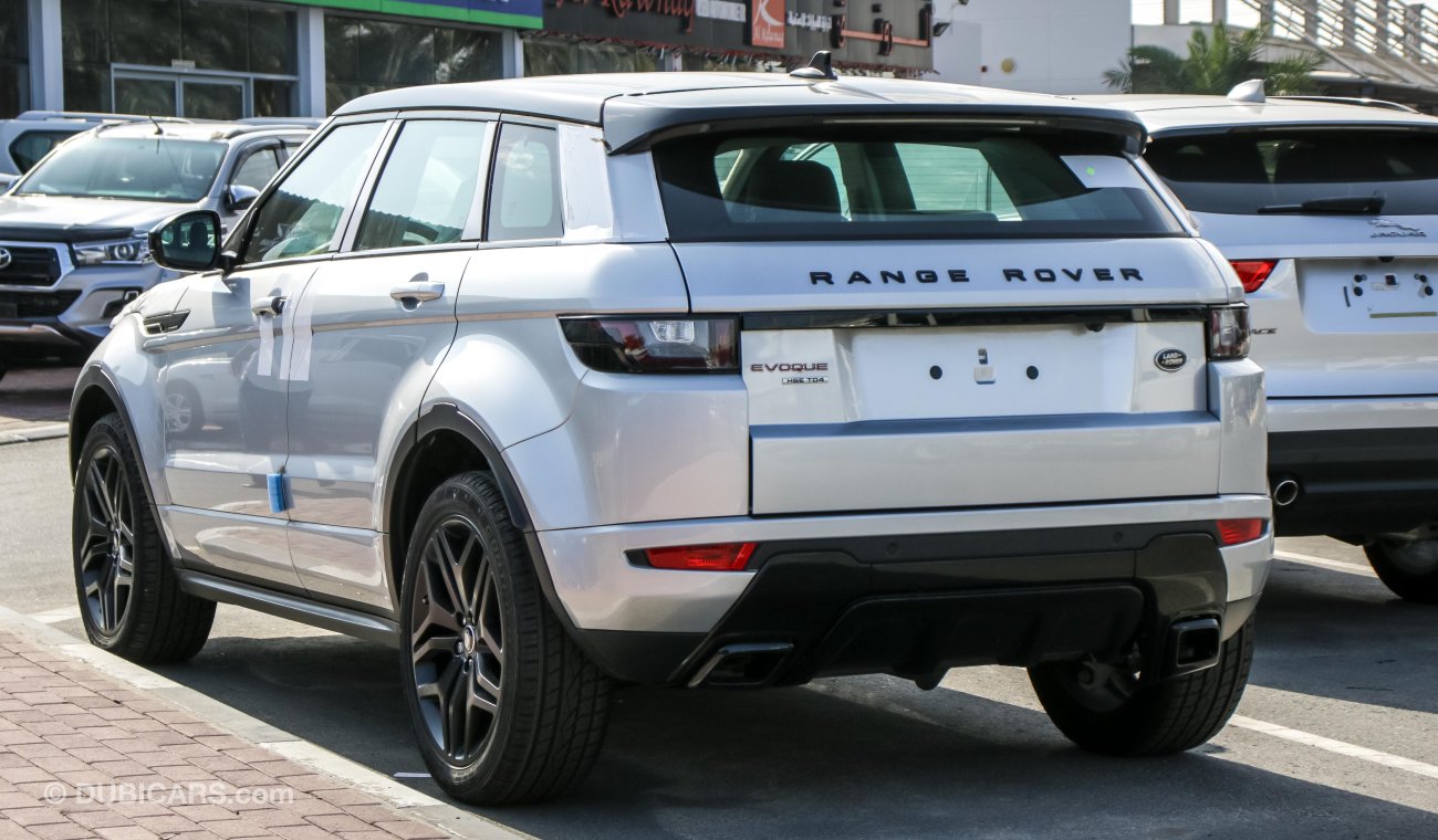 Land Rover Range Rover Evoque HSE TD4