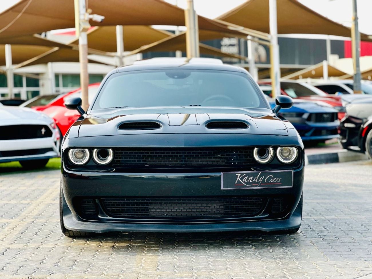 دودج تشالينجر SRT Hellcat Jailbreak | Monthly 3800/- | 0% DP | Launch Mode | # 33804
