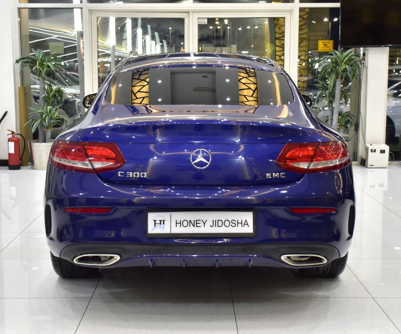 مرسيدس بنز C 300 كوبيه EXCELLENT DEAL for our Mercedes Benz C300 Coupe ( 2016 Model ) in Blue Color GCC Specs