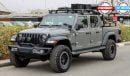 Jeep Gladiator Sport Plus , V6 , 3.6L , 4X4 , 2021 GCC 0Km , 3 Yrs or 60K Km WNTY @Official Dealer Exterior view