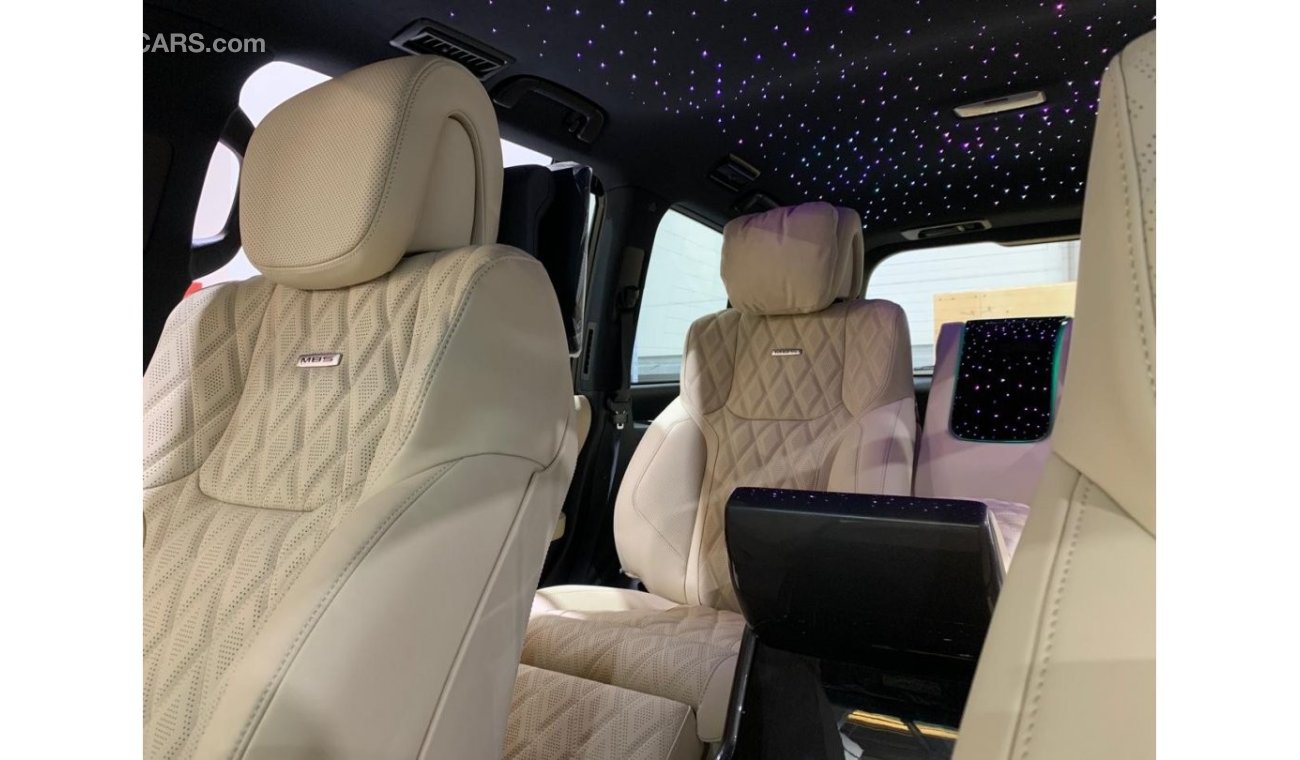 Lexus LX570 Super Sport 5.7L Petrol Full Option with MBS Autobiography VIP Massage Seat and Roof Star Light ( Ex