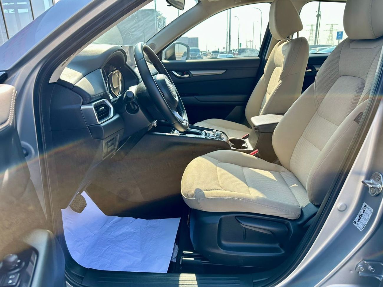 Mazda CX5 GL 2.5L  MAZDA CX-5 2024 2.5L GCC (1050/-MONTHLY)