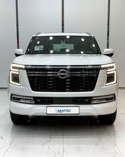 Nissan Patrol SE PLATINUM CITY SE Platinum