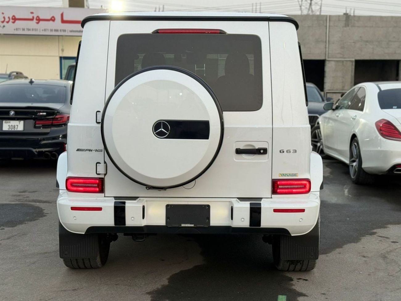 مرسيدس بنز G 63 AMG STD