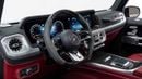 Mercedes-Benz G 63 AMG - 2025 - GCC Specs - Under Warranty and Service Contract