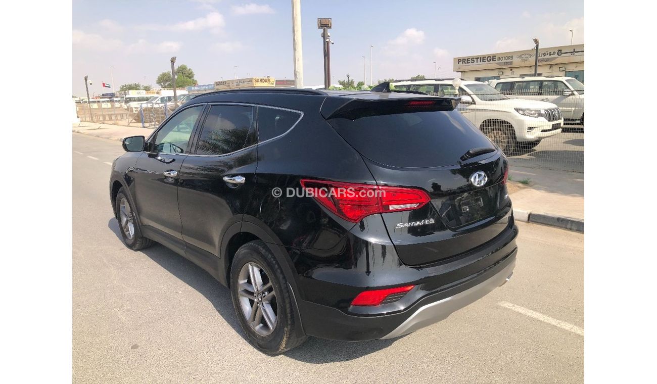 Hyundai Santa Fe Sport 2018, US Specs