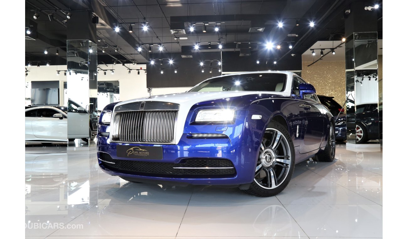 رولز رويس واريث 2016 GCC II ROLLS ROYCE WRAITH II STAR LIGHTS II LOW MIELAGE II BEST DEAL