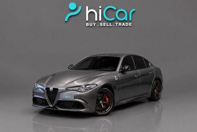 ألفا روميو جوليا QUADRIFOGLIO