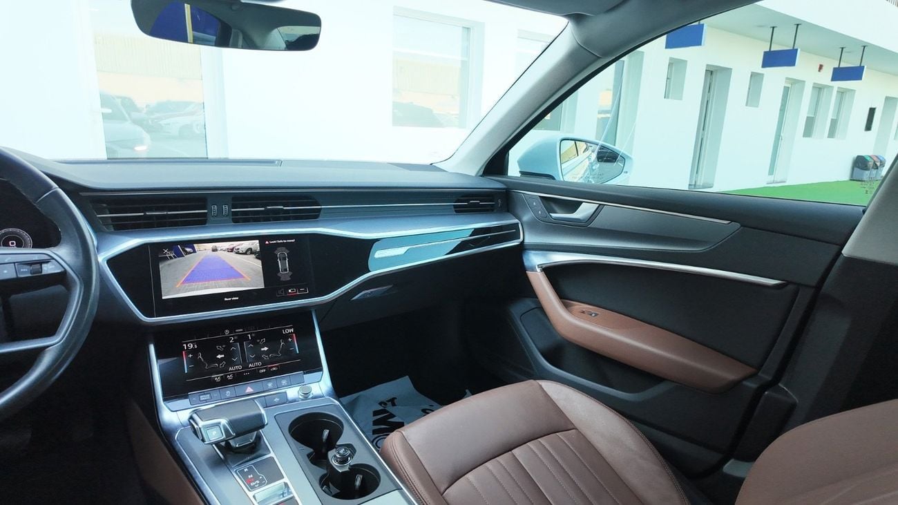 Audi A6 40 TFSI 2.0L | Agency Warranty | Full Service History | Zero Downpayment Support