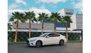 Infiniti Q50 | 1,860 P.M  | 0% Downpayment | Perfect Condition!