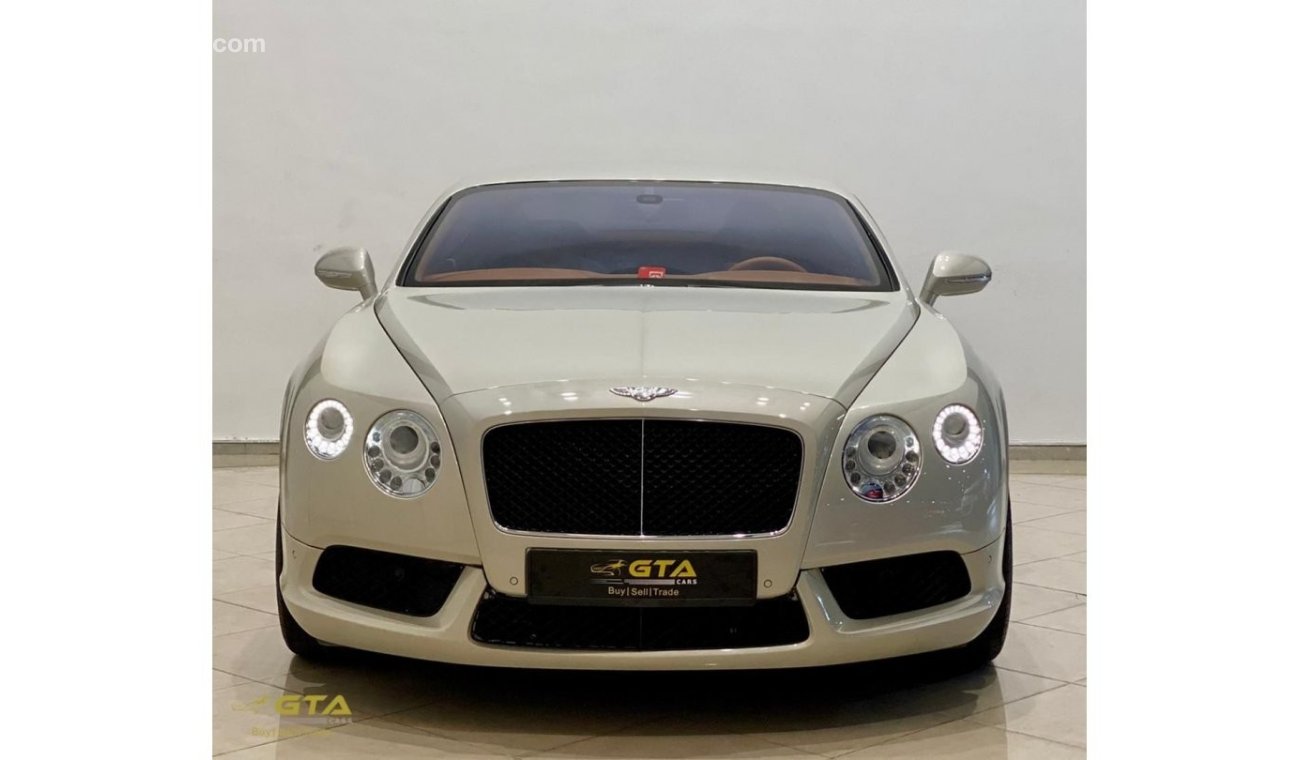 Bentley Continental 2013 Bentley Continental GT, Full Service History, Warranty, GCC