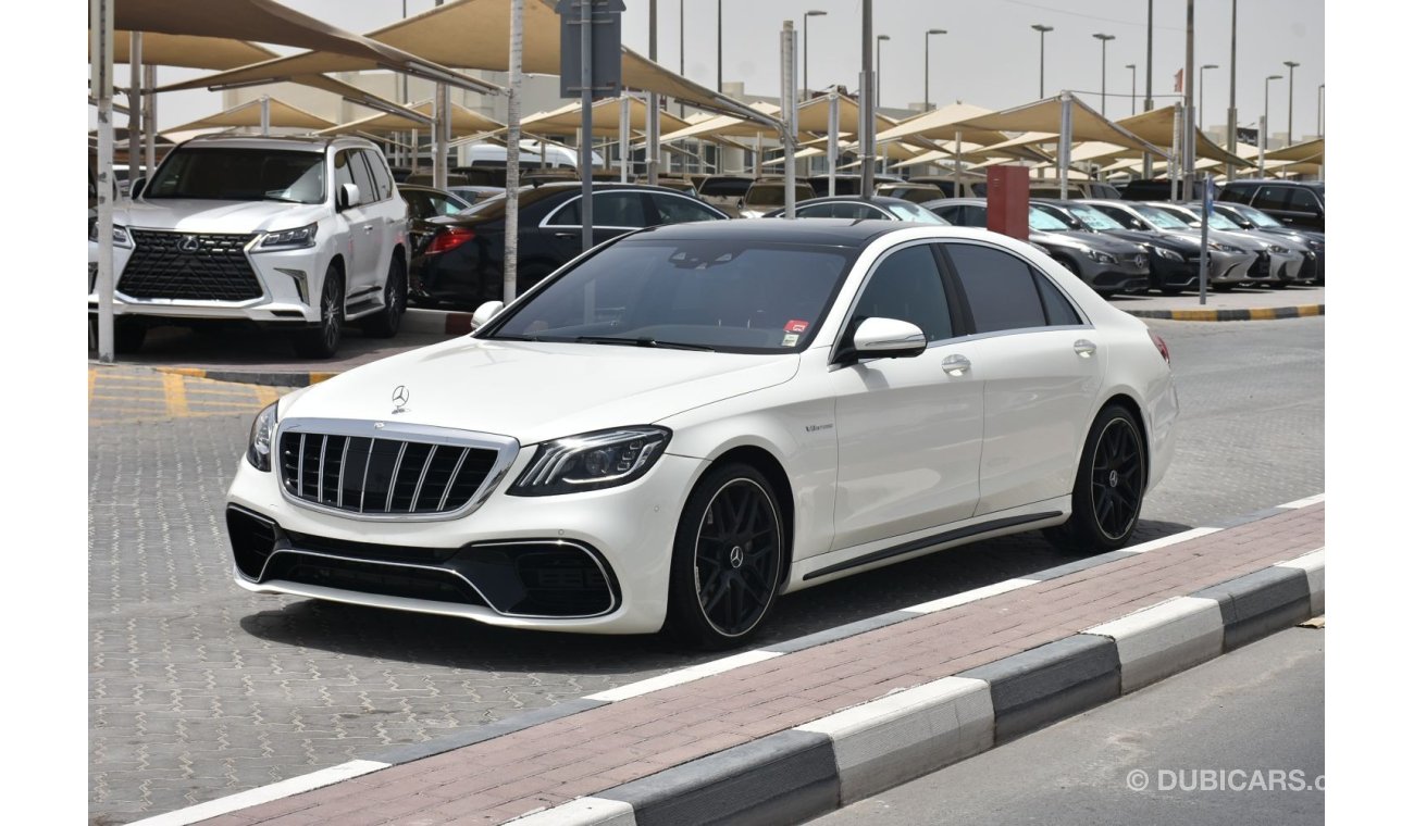 مرسيدس بنز S 500 MERCEDES BENZ S500 KIT S63 ( GCC )