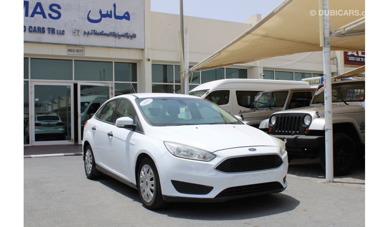 Ford Focus Ambiente ACCIDENTS FREE - GCC- CAR IS IN PERFECT CONDITION INSIDE AND OUTSIDE