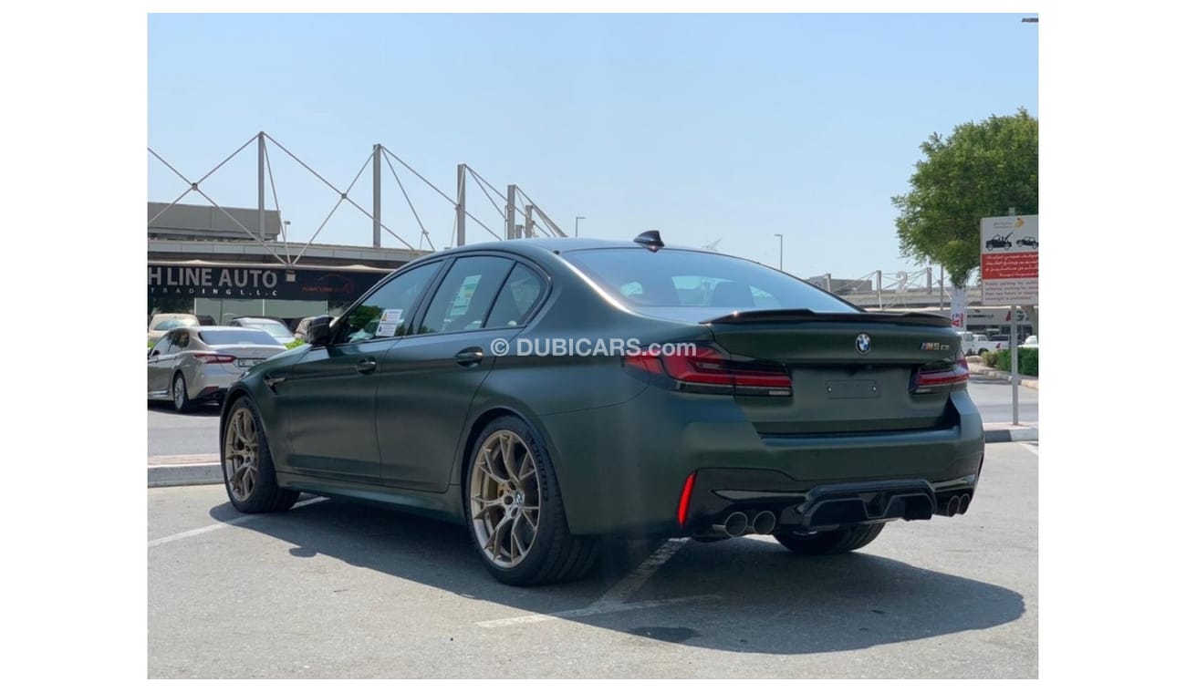 BMW M5 CS **2022** Brand New / GCC Spec / With Warranty & service