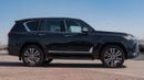 Lexus LX 600 2025 Lexus LX600 Signature 3.5L AT Petrol (Black-Red)