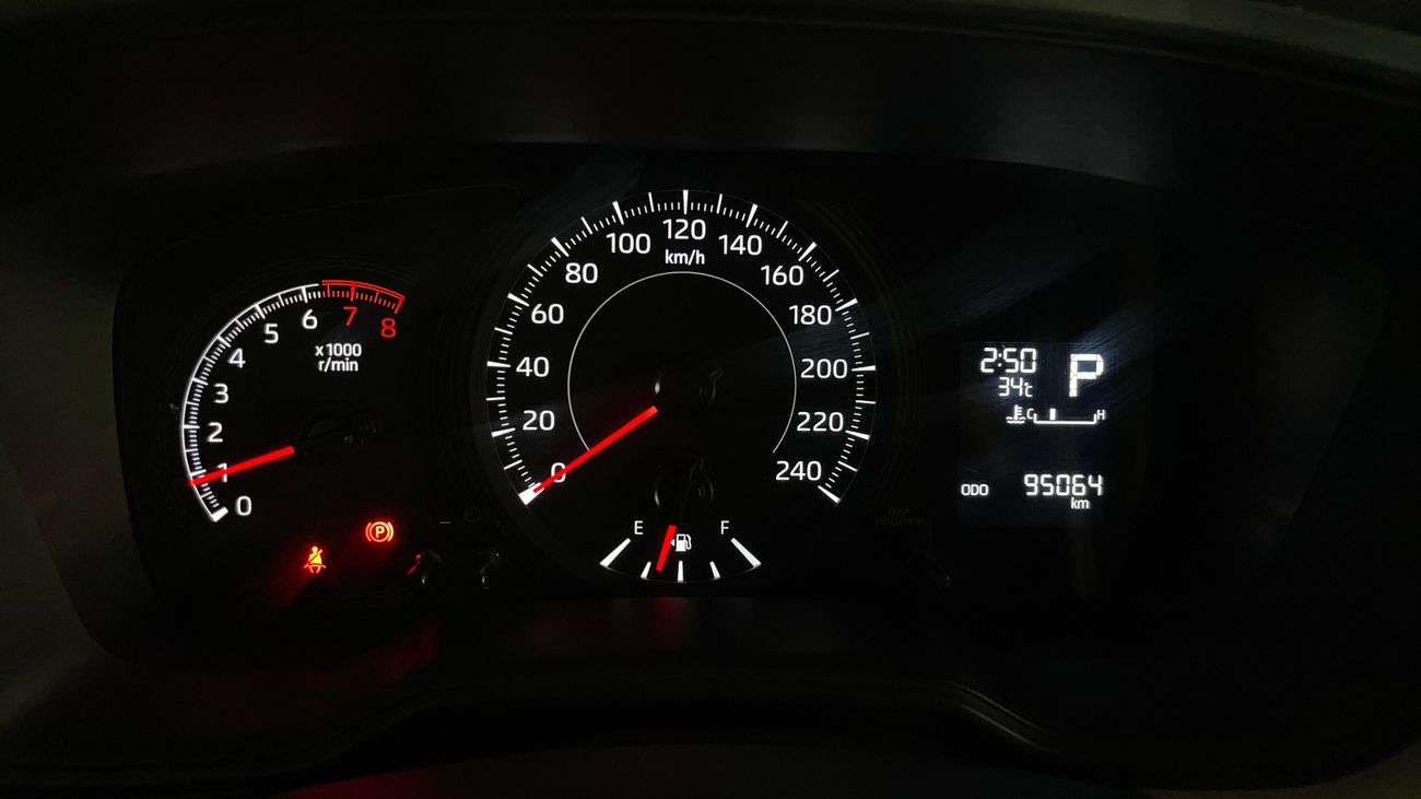 Toyota Corolla 2024 XLI | AED 781/Month | 0 DP | 30 Day Return | Warranty | Service History