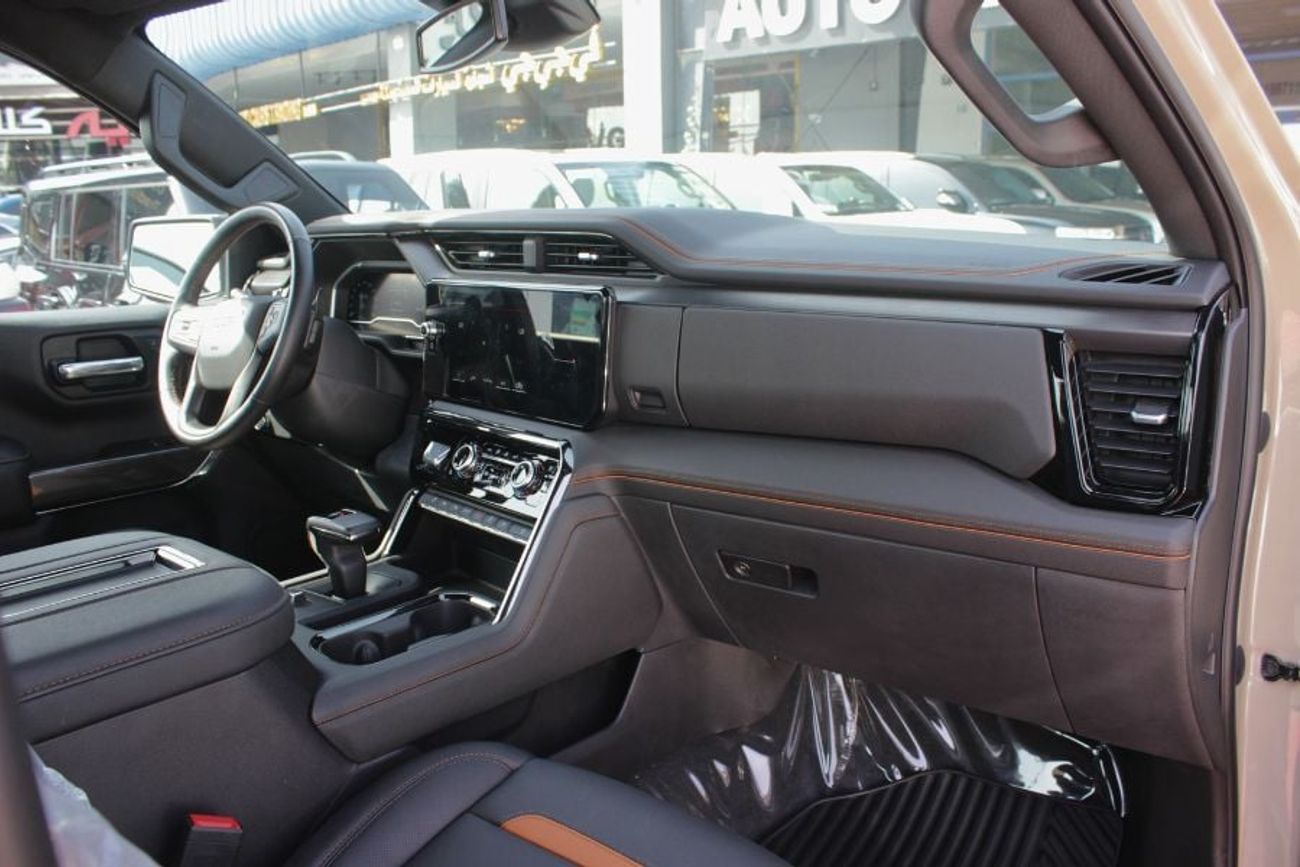 جي أم سي سييرا 5.3L V8 AT4 Regular Cab (AWD)