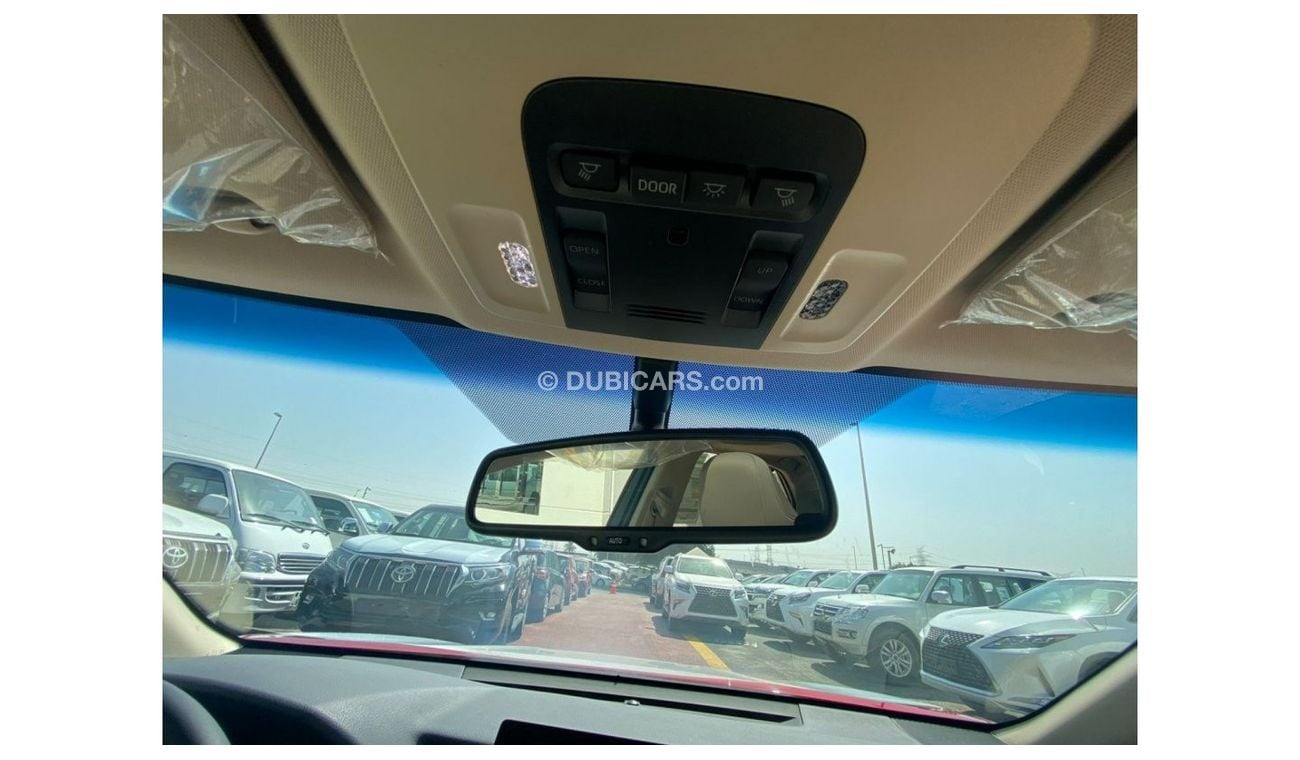 تويوتا كامري تويوتا كامري GLE ، 2.5 لتر ، هايبرد ، لون أحمر ، موديل 2021