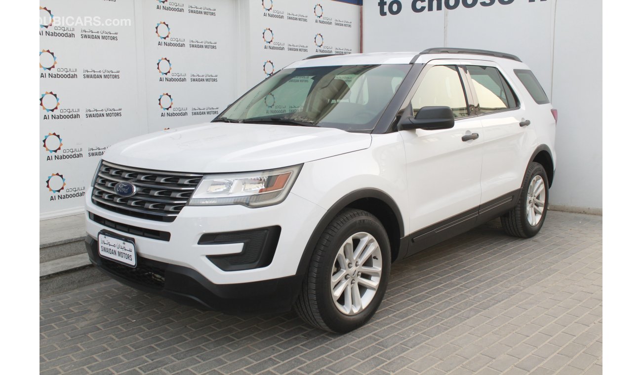 Ford Explorer 3.5L V6 4 WHEEL DRIVE 2016 MODEL