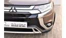 Mitsubishi Outlander | AED 1566 PM | 0% DP | 2.4 GLX 2019 GCC DEALER WARRANTY