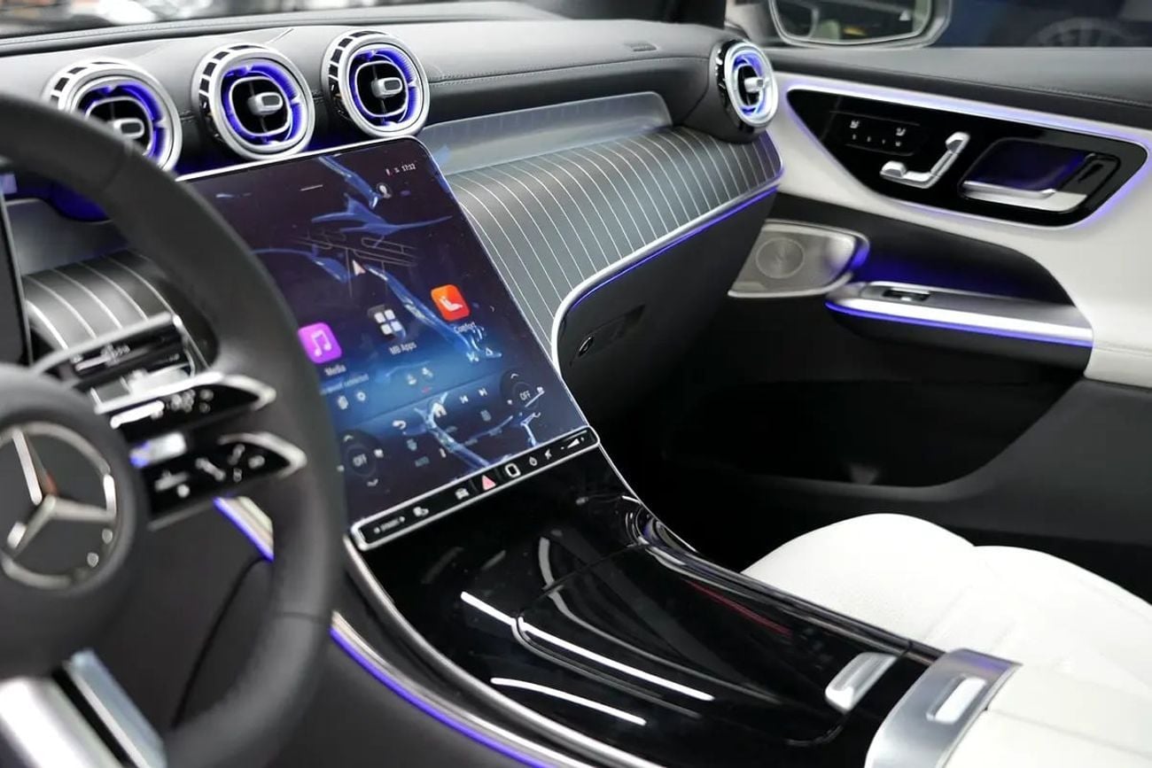 مرسيدس بنز GLC كوبيه 200 Arrival | GLC 200 Coupe | GCC km | Agency Warranty | Premium Plus