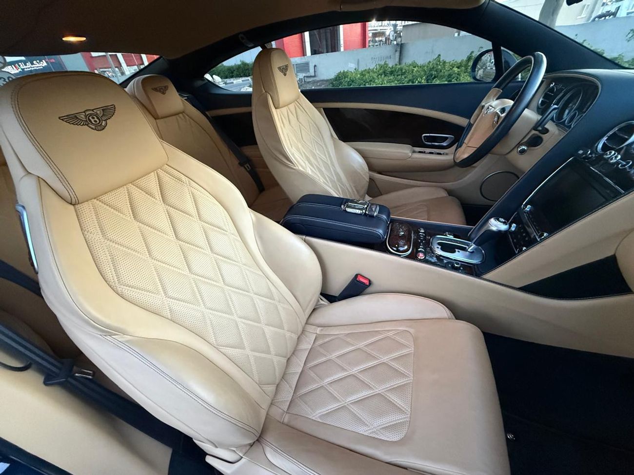 Bentley Continental GT BENTLEY CONTINENTAL GT SPEED V12 2013 GCC IN PERFECT CONDITION LOW MILEAGE SERVICE HISTORY