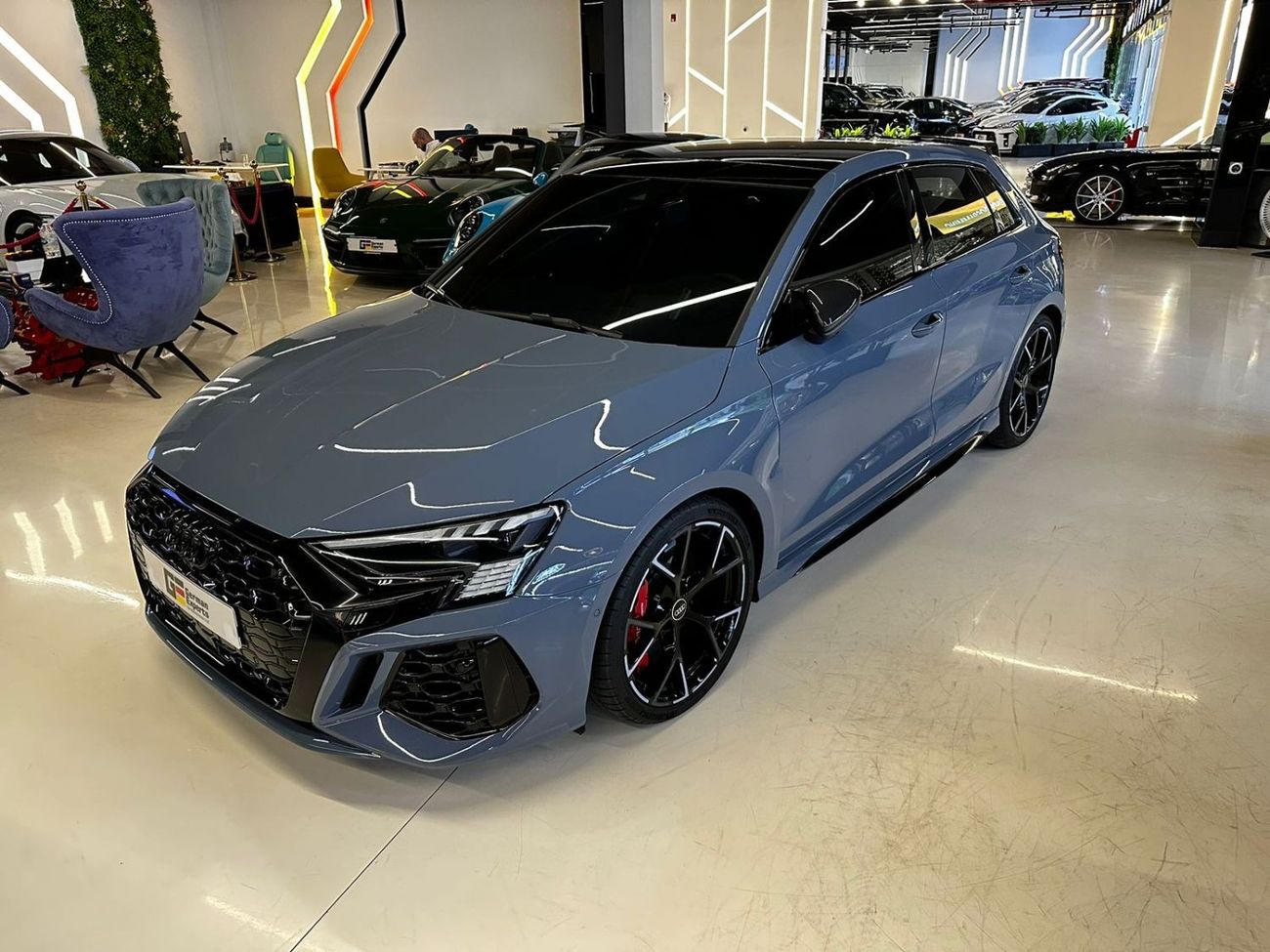 أودي RS3 TFSI quattro