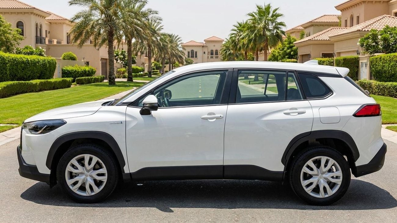 Toyota Corolla Cross XL 2023 | AED 1003/Month | 0 DP | 30 Day Return | Warranty | Service History