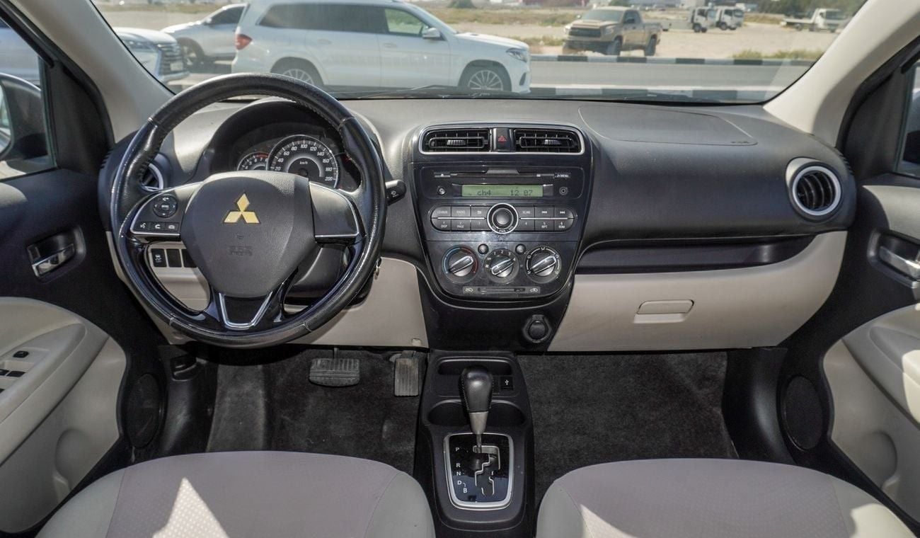 Mitsubishi Attrage 1.2L