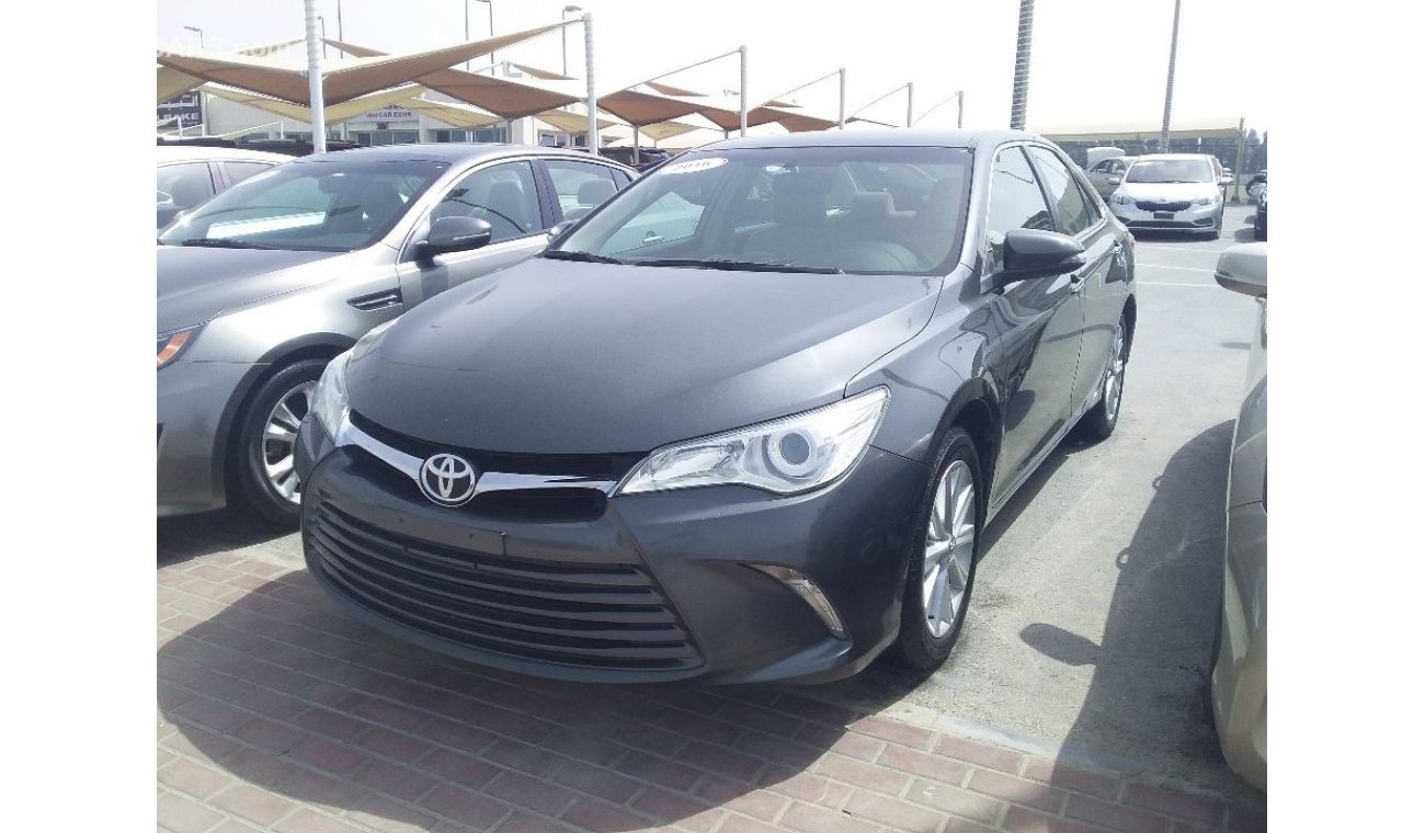 تويوتا كامري Toyota Camry 2016 GCC