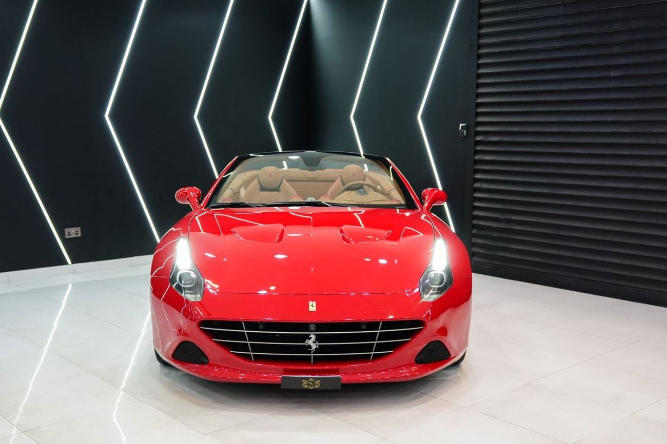 فيراري كاليفورنيا T Handling Speciale 2017 Ferrari California T, Handling Speciale Package, Very Low KM, GCC Spec!!
