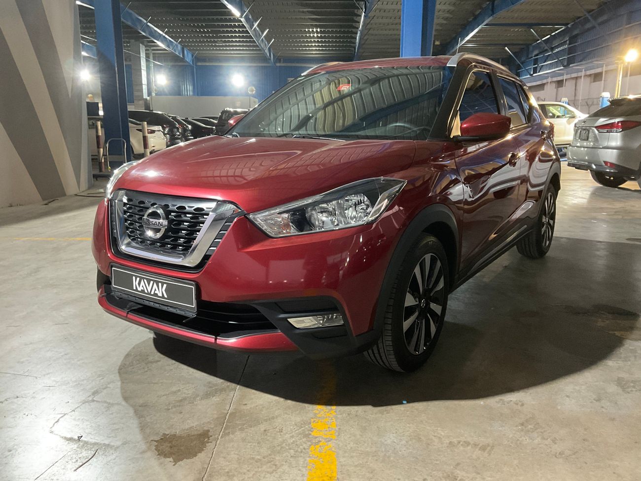 نيسان كيكس SV+NAV | شامل الضمان | 0 ﺪﻔﻋﺓ ﺃﻮﻟﻯ