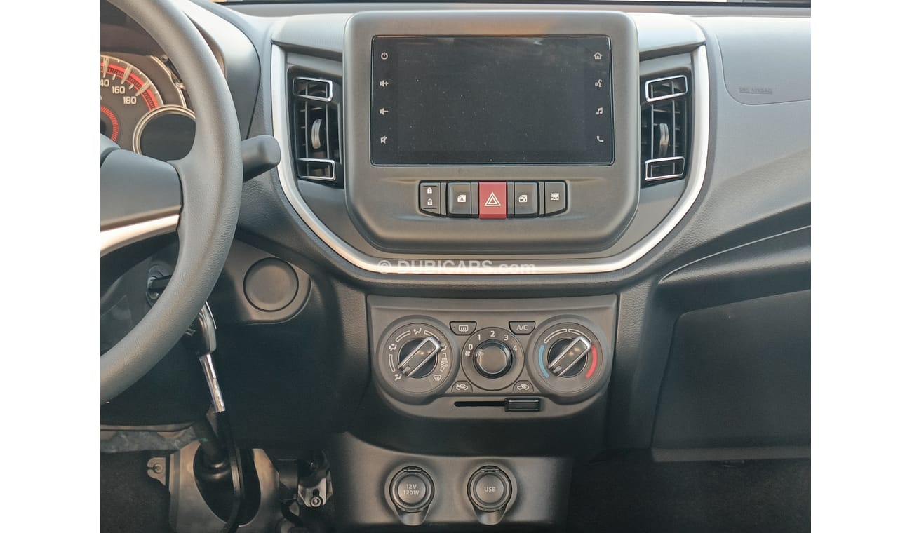 سوزوكي سيليريو 1.2L V4, GLX, Black Rims, Automatic Gear, SPECIAL OFFER (CODE # CGLM)