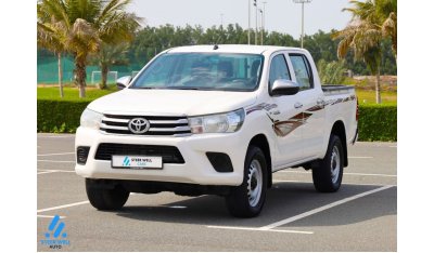 Toyota Hilux 2019 GL 2.7L 4x4 Double Cab A/T Petrol / Brand New Condition / Book now