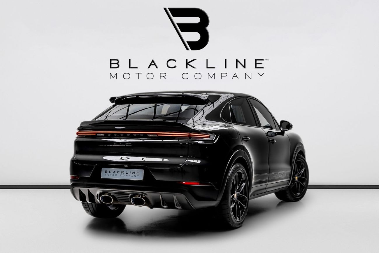 Porsche Cayenne 2024 Porsche Cayenne Turbo GT, 2026 Porsche Warranty, Very Low KMs, GCC