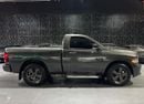 Dodge RAM 1500 Regular Cab  |  5.7 L HEMI V8 VVT | 8 Speed | GCC |