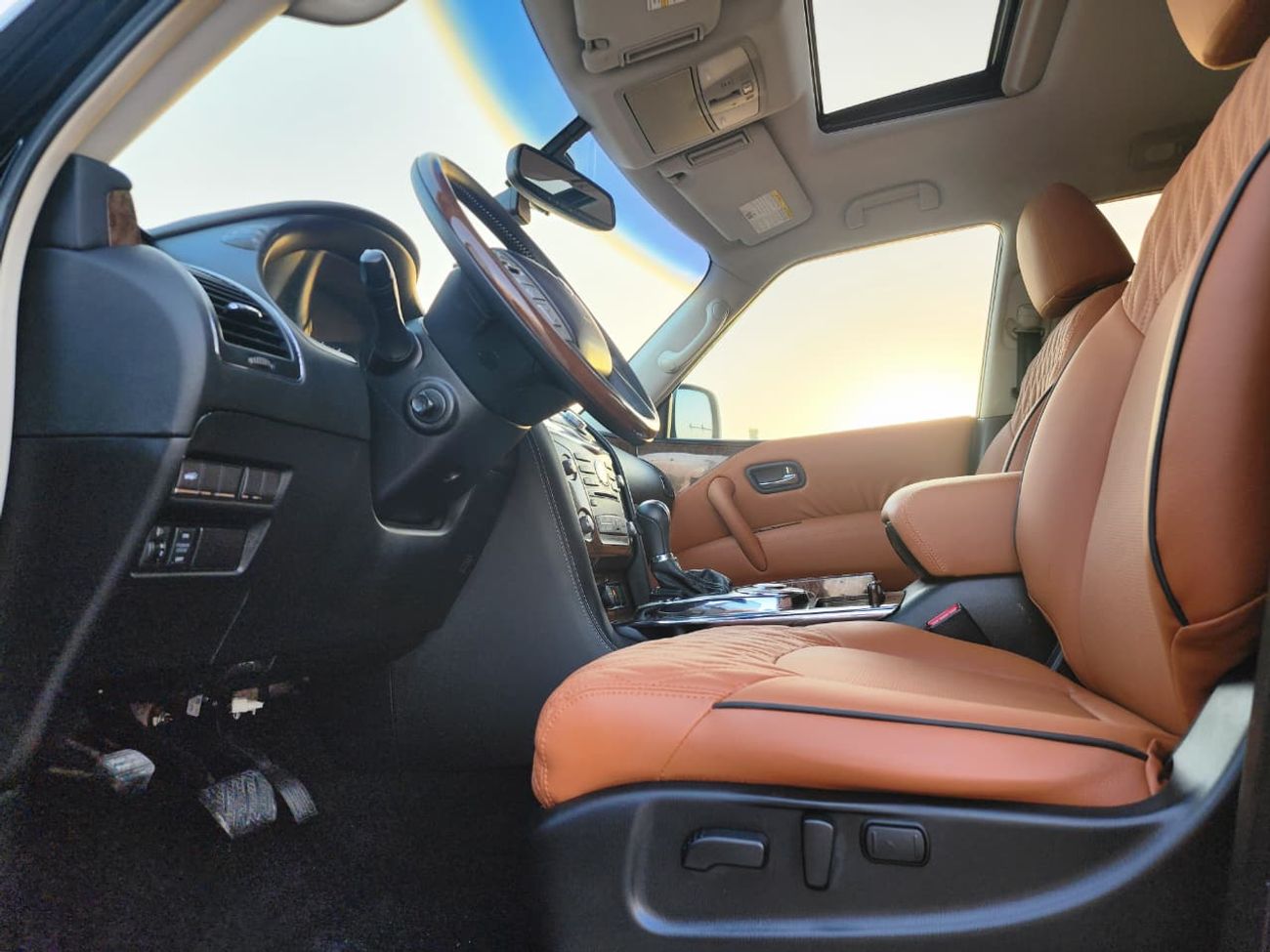 إنفينيتي QX80