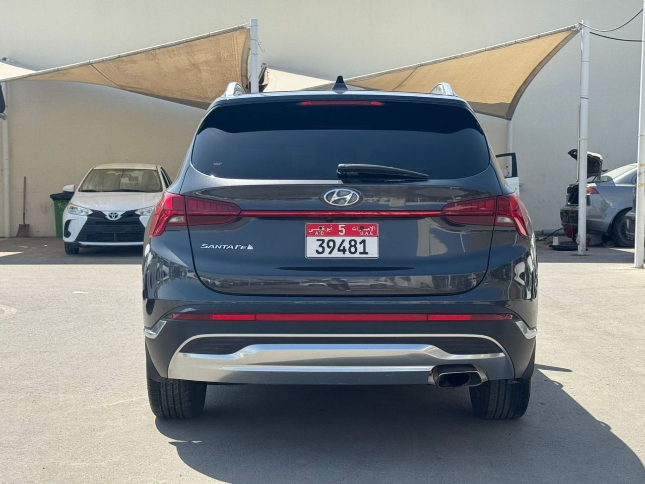 هيونداي سانتا في بانوراما GL هيونداي سنتافى وارد أمريكا 2022 فل ابشن بحاله ممتازه ضمان شتسي جير ماكينه بودى